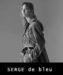 SERGE de bleu