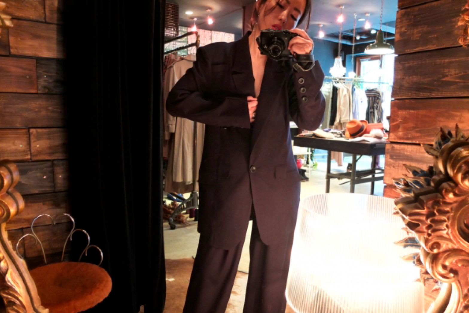 HANDSOME SUIT …