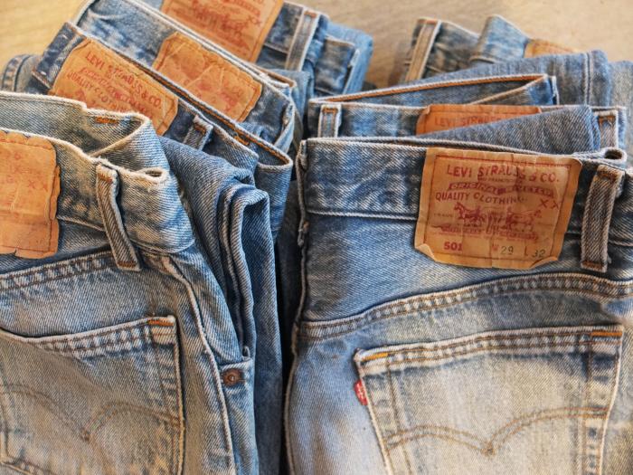 Levi’s 501　All Made in U.S.A
