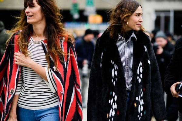 NY FASHION WEEK…