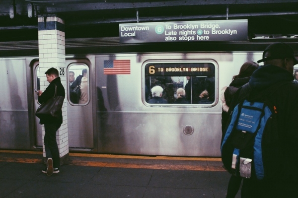 New York…