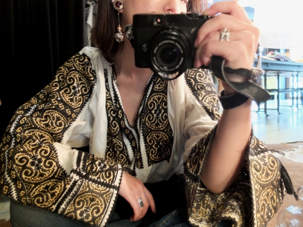 Romanian Embroidery Tunic…