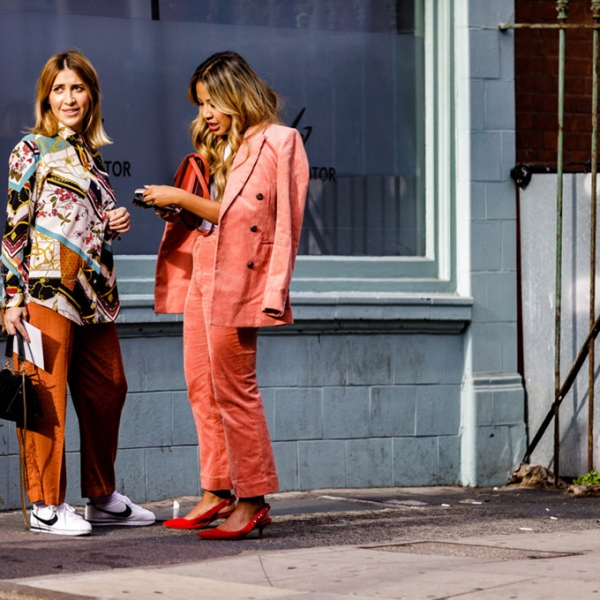 LONDON FASHION WEEK
