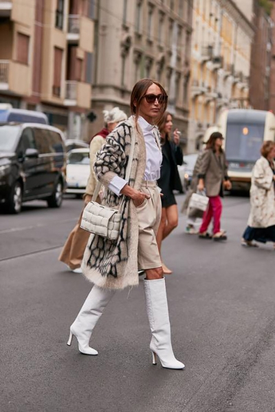 London fashion week.
