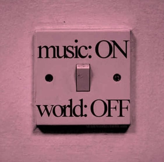 No Music No Life…