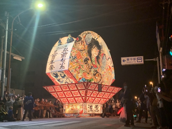 The Hirosaki Neputa festival are famous！  – in KOTOHIRA –